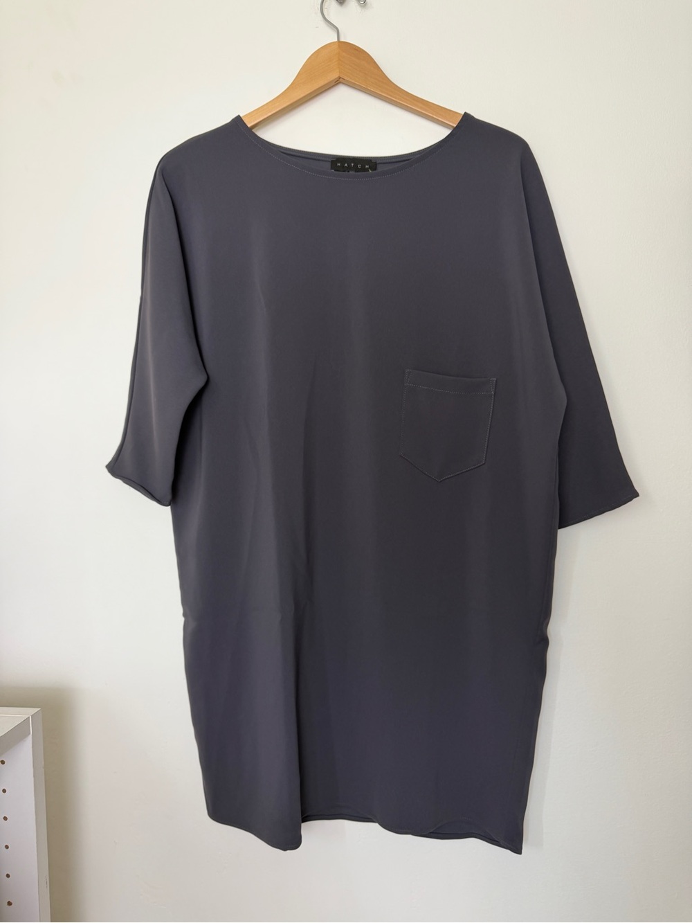 Hatch Shirt Dress Short NWT